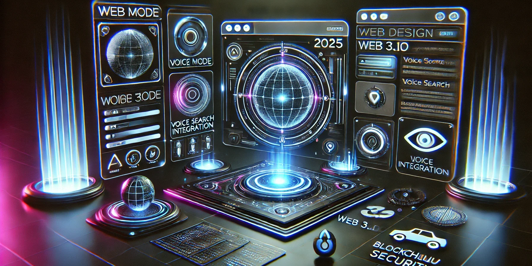 Tendencias en el diseño web en el 2025