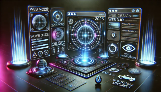Tendencias en el diseño web en el 2025