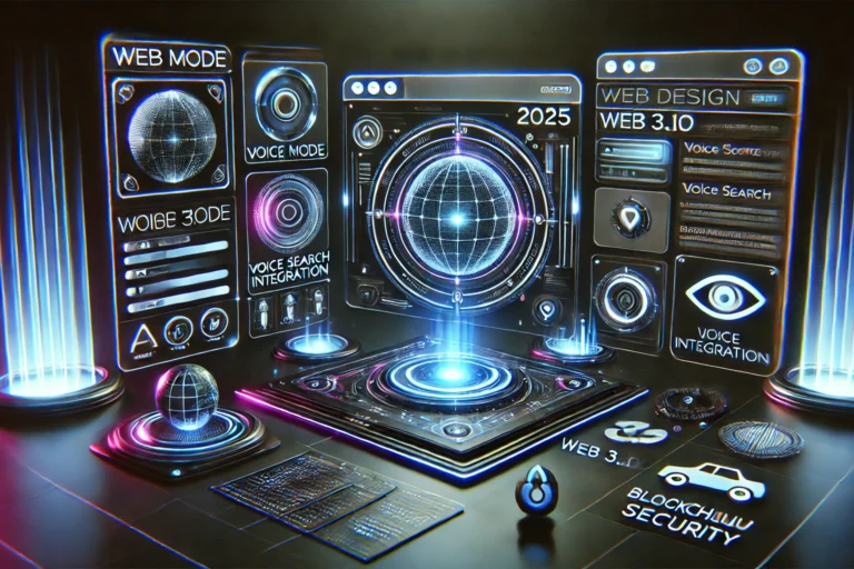 Tendencias en el diseño web en el 2025
