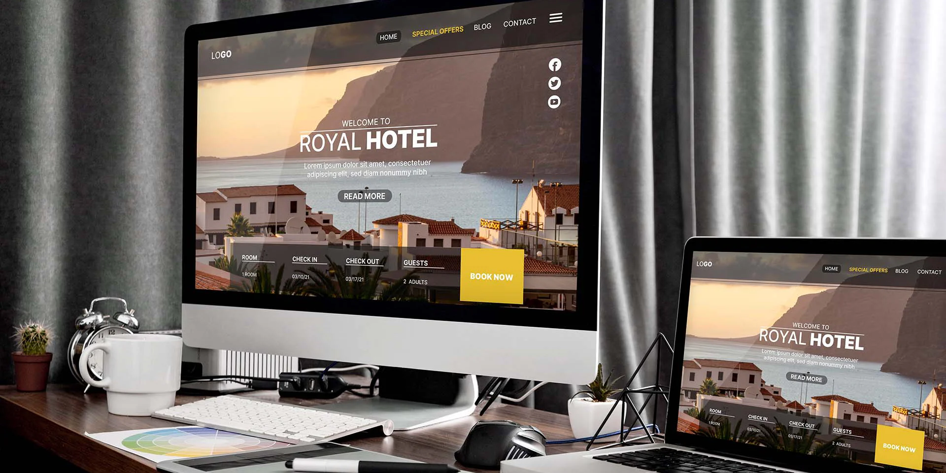 sitio web para tu negocio
