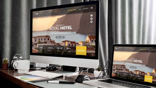 sitio web para tu negocio