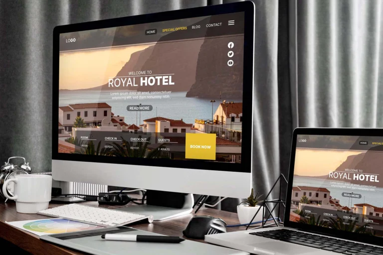 sitio web para tu negocio