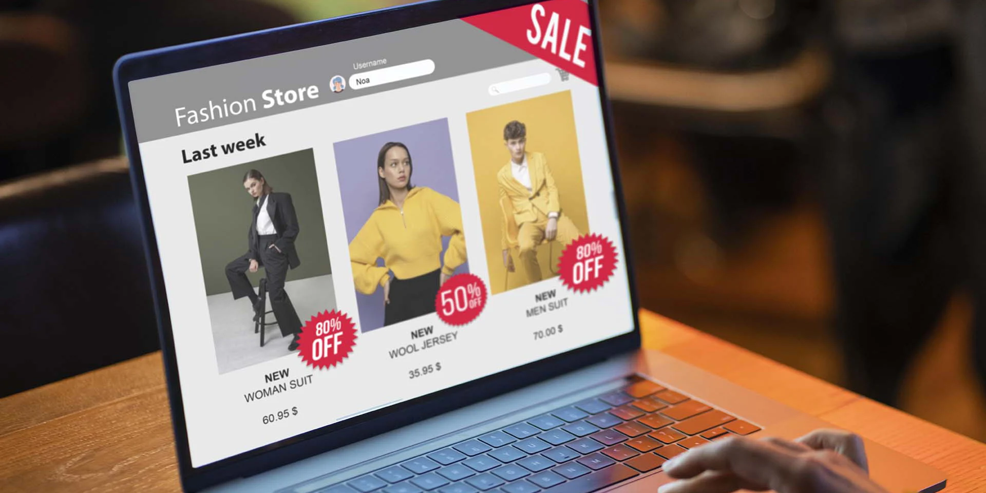 Diseño web para comercio electrónico