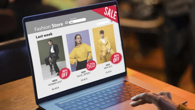 Diseño web para comercio electrónico