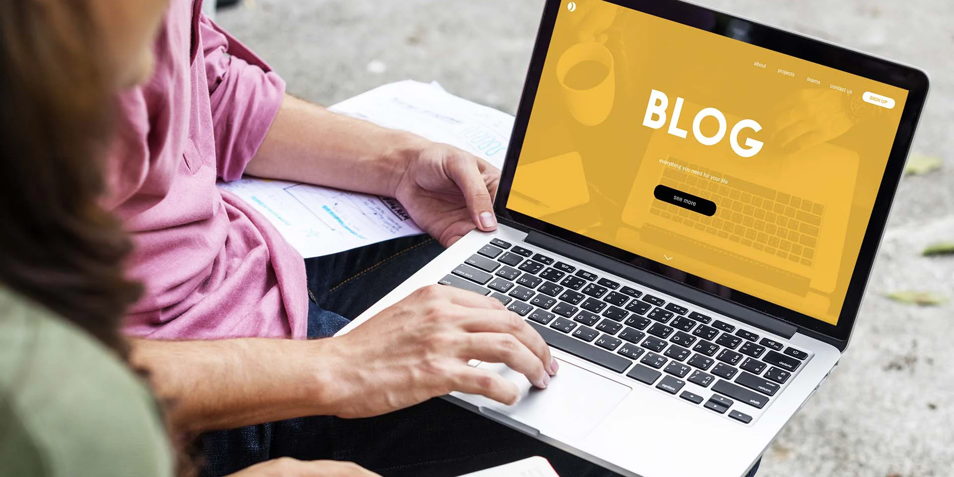 Integración de blog en tu sitio web