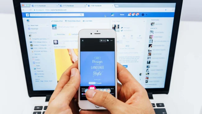 redes sociales en el diseño web
