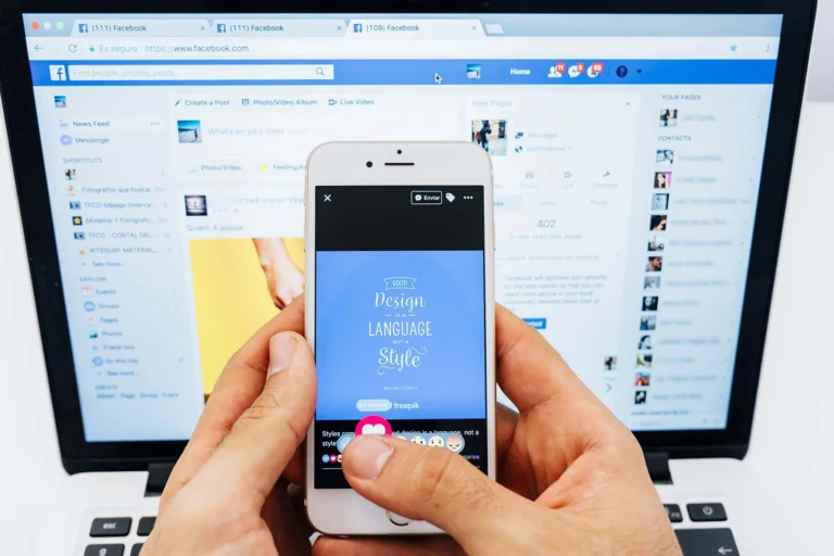 redes sociales en el diseño web