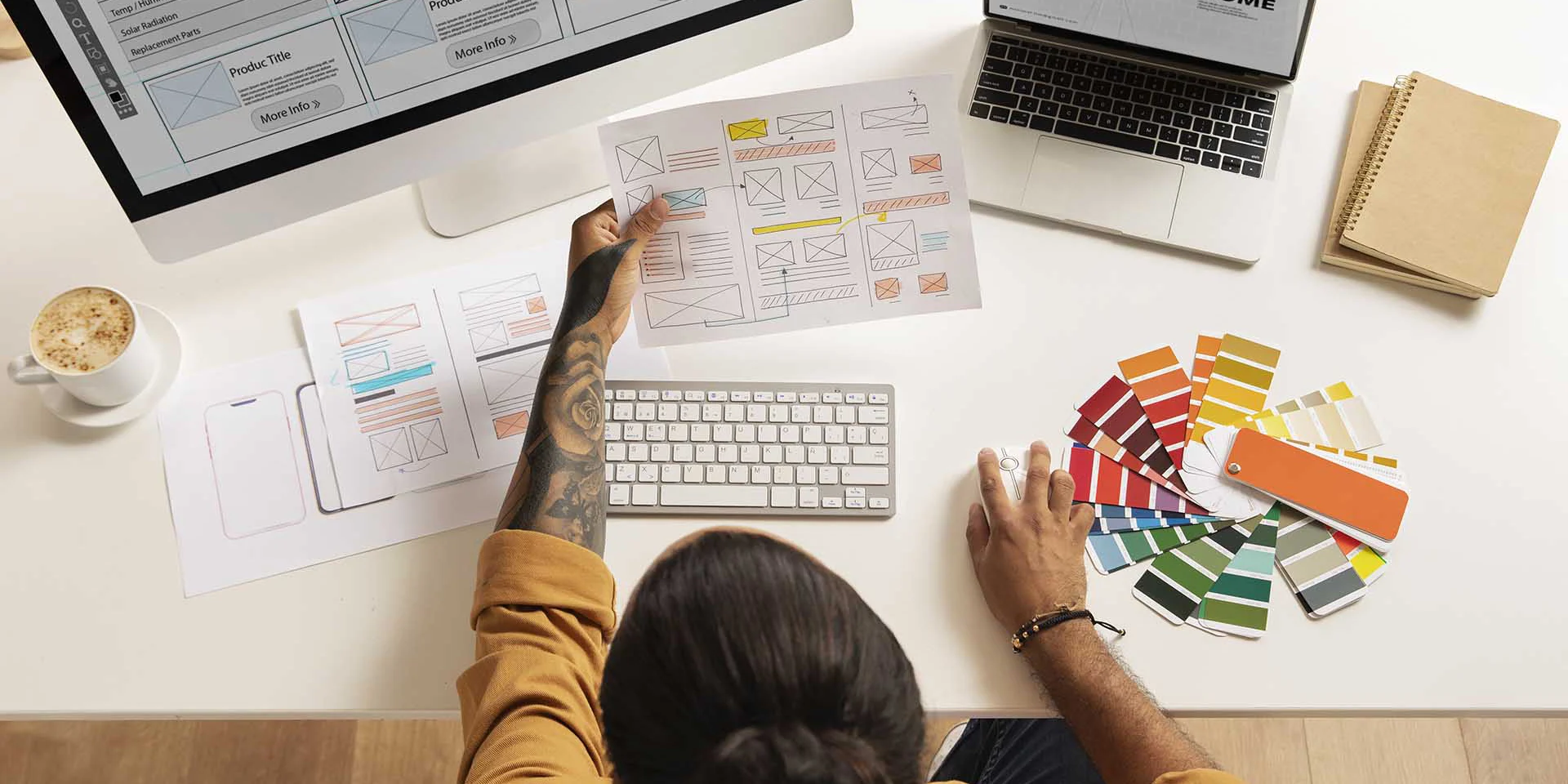 contenido visual en el diseño web