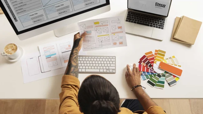contenido visual en el diseño web