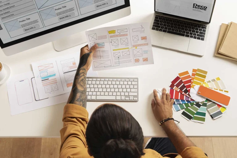 contenido visual en el diseño web