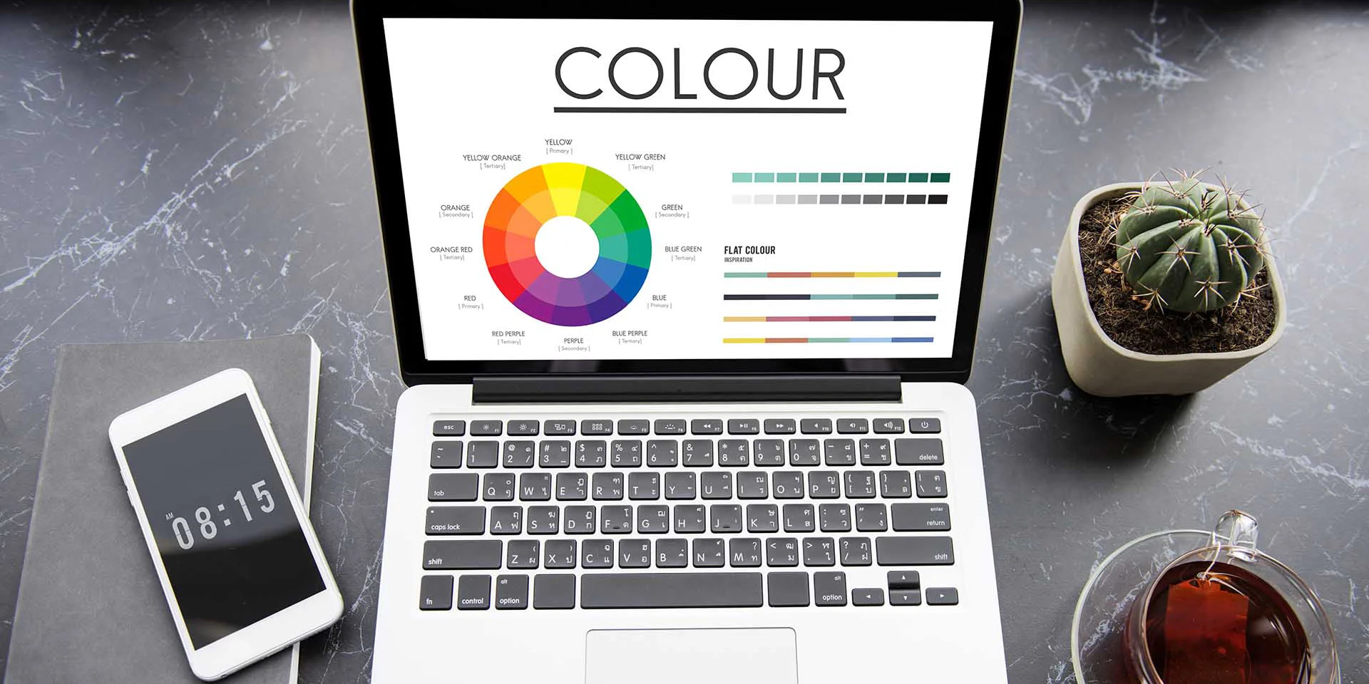 psicología del color en el diseño web