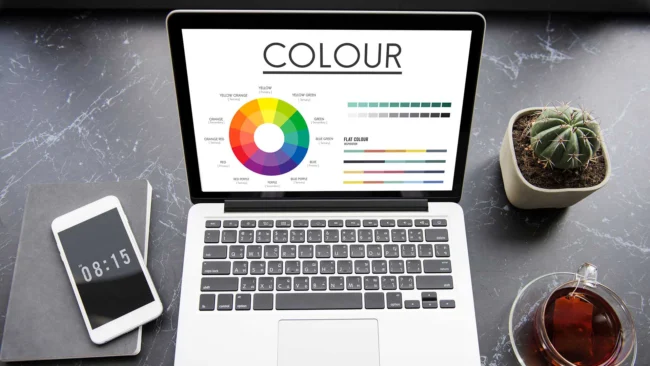 psicología del color en el diseño web