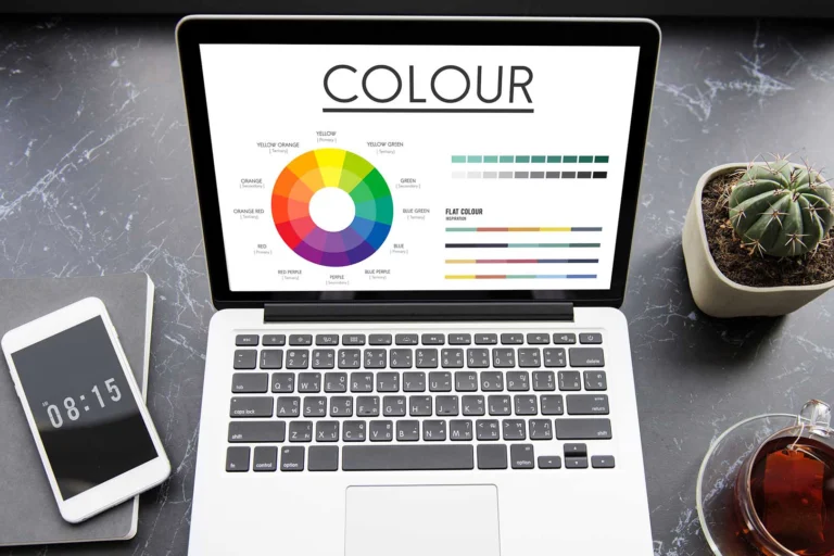 psicología del color en el diseño web