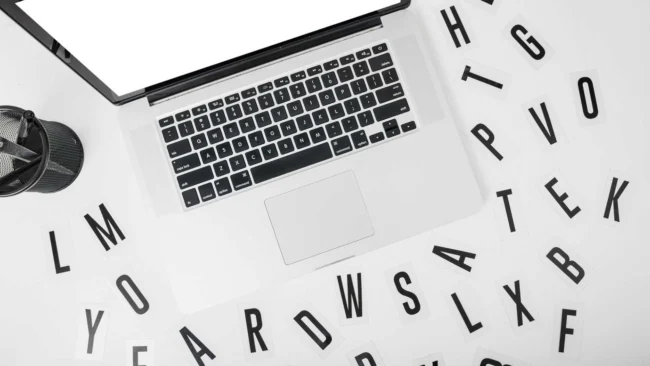 tipografía para un diseño web