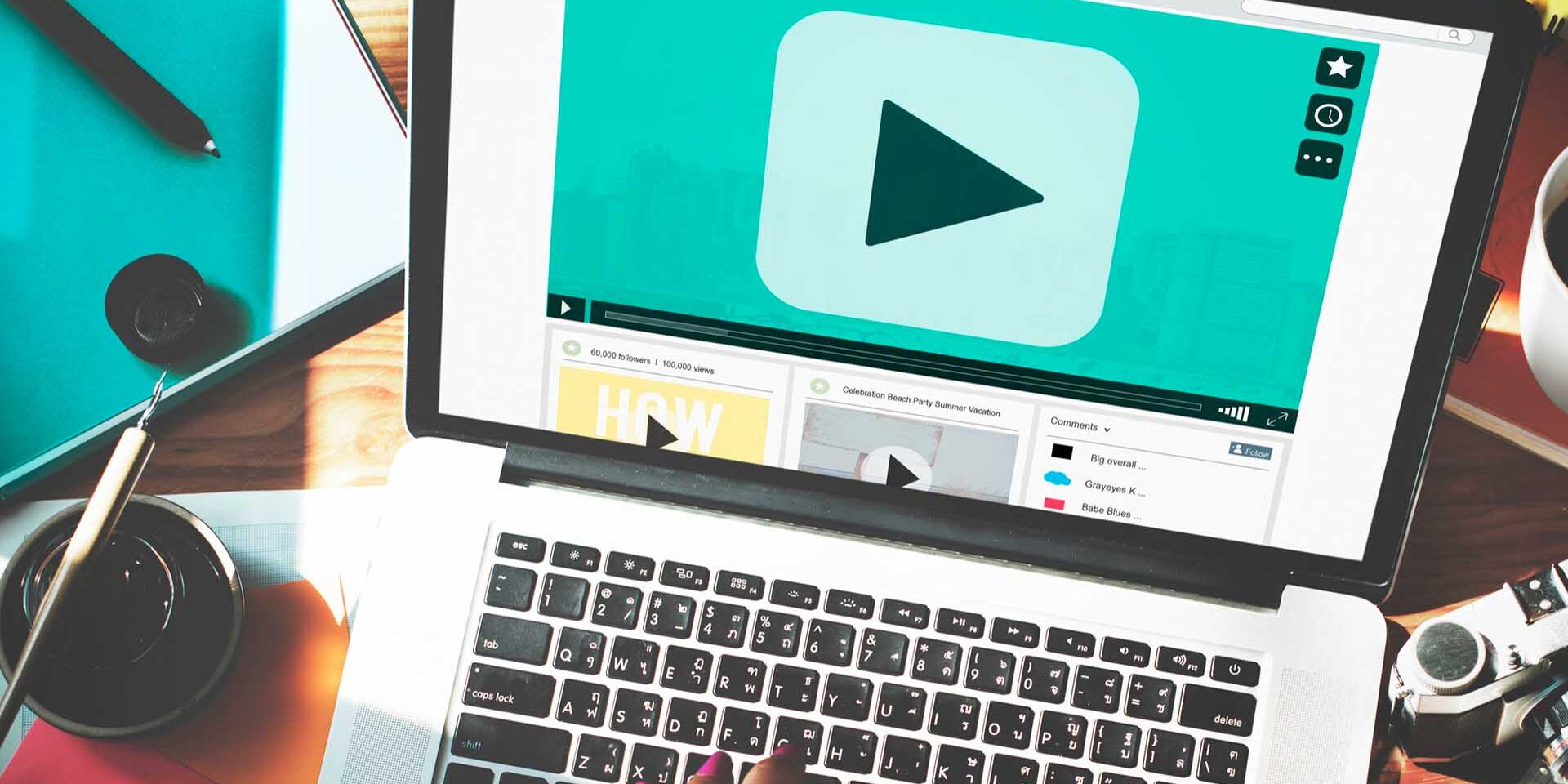 vídeos en tu sitio web