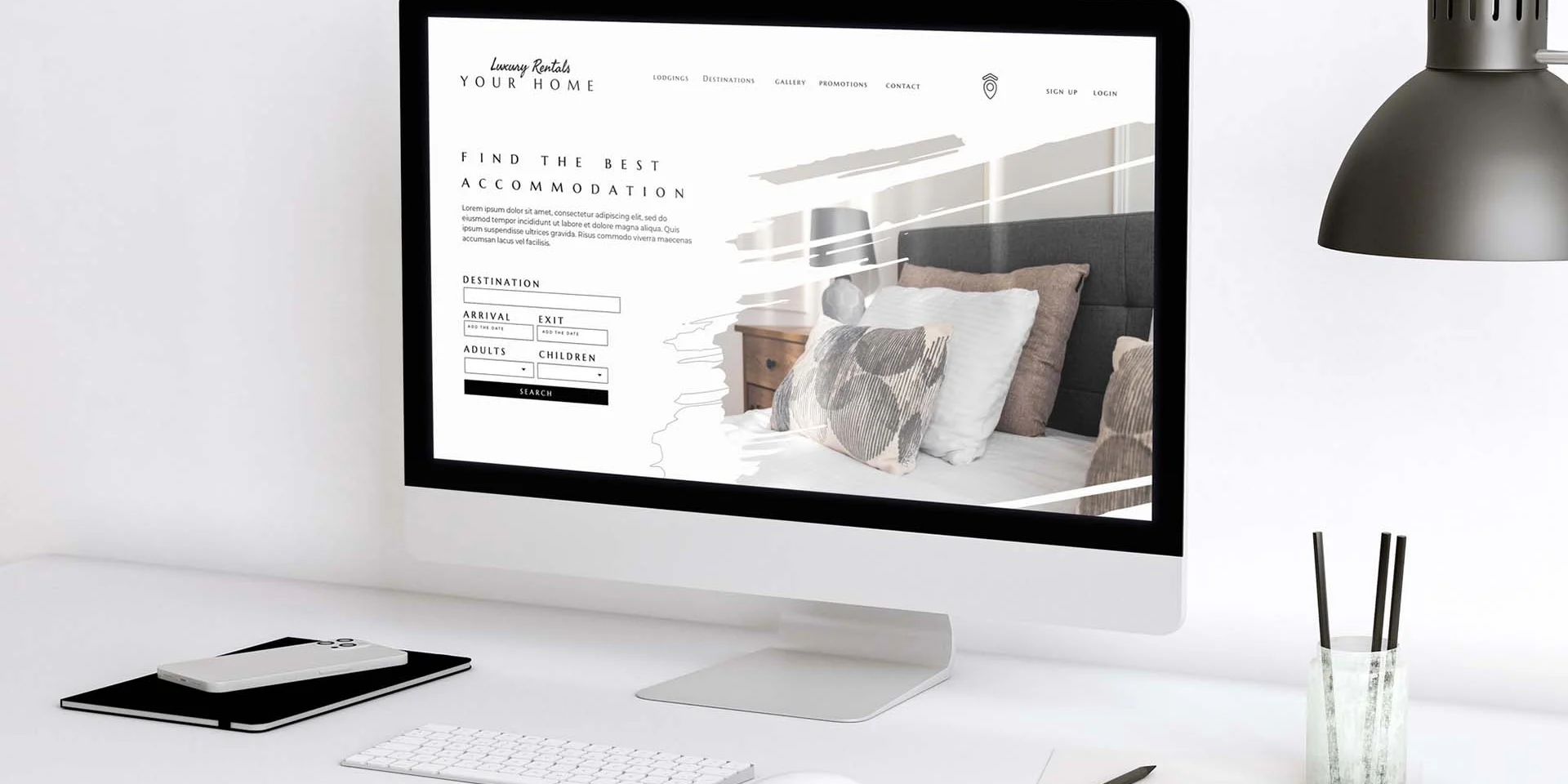 Diseño web minimalista