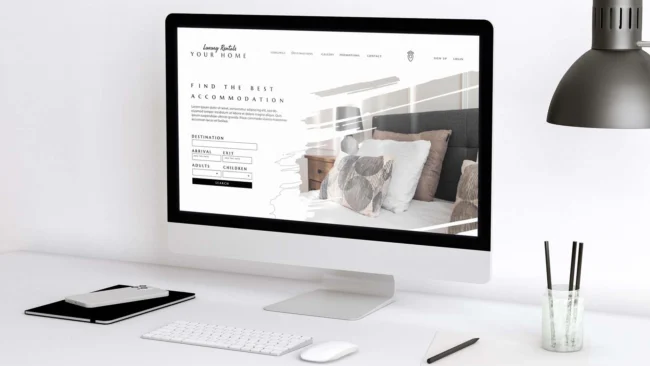 Diseño web minimalista