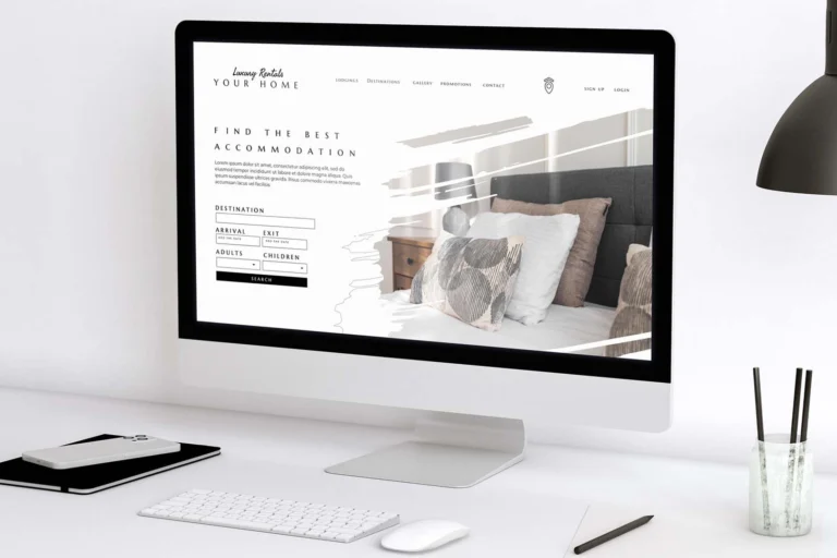 Diseño web minimalista