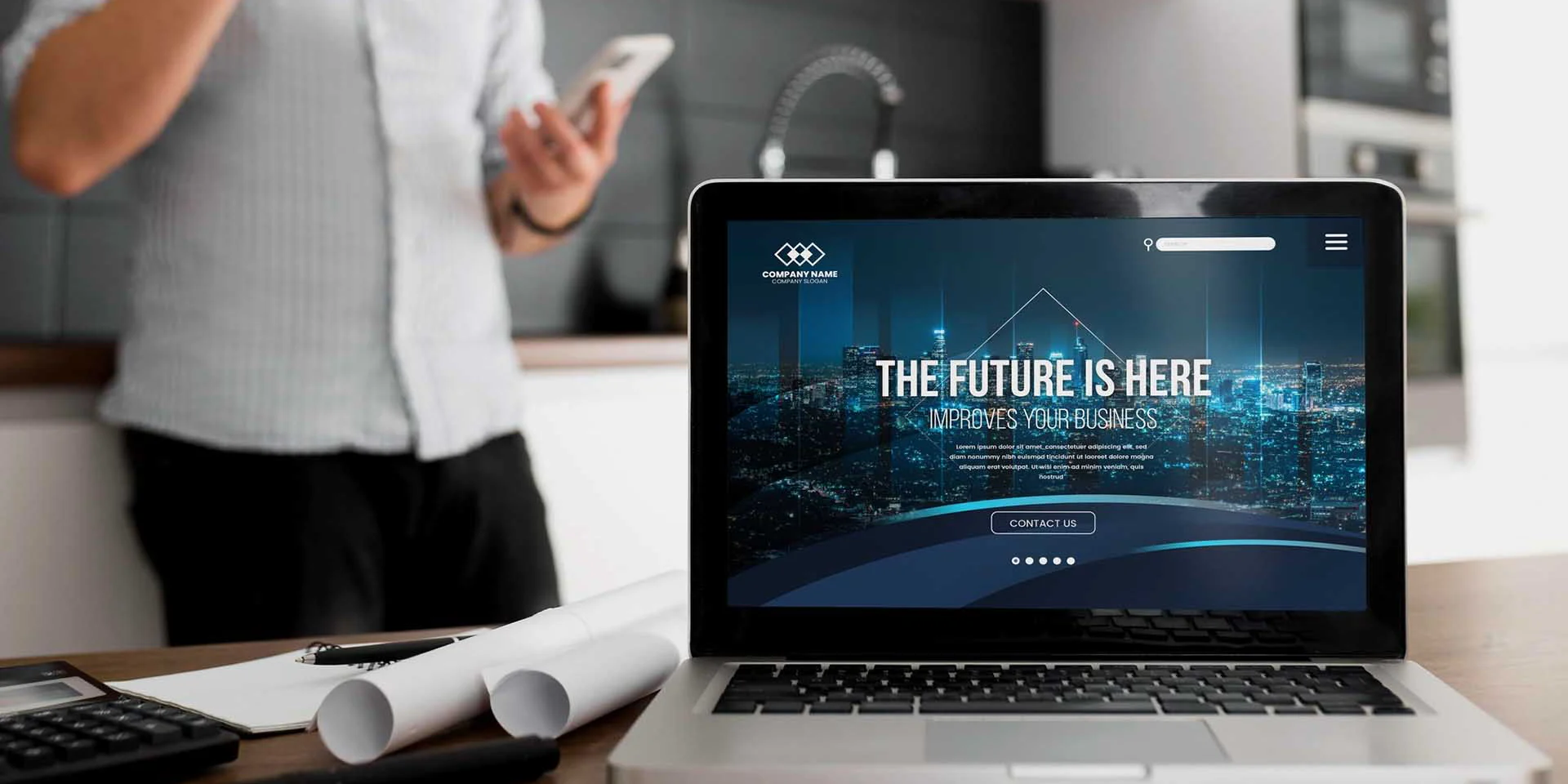 nuevo sitio web