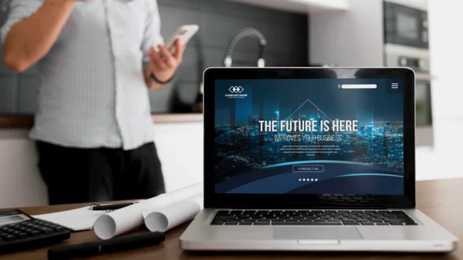 nuevo sitio web