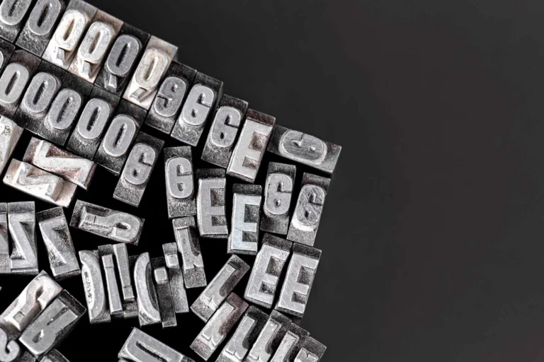 tipografía