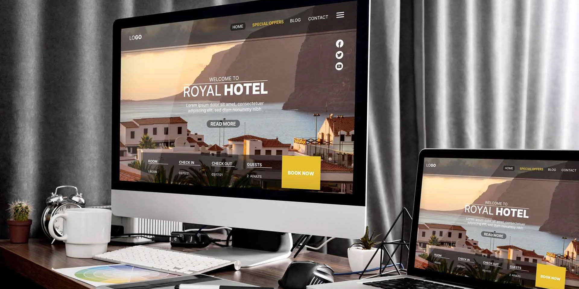 imágenes en el diseño web