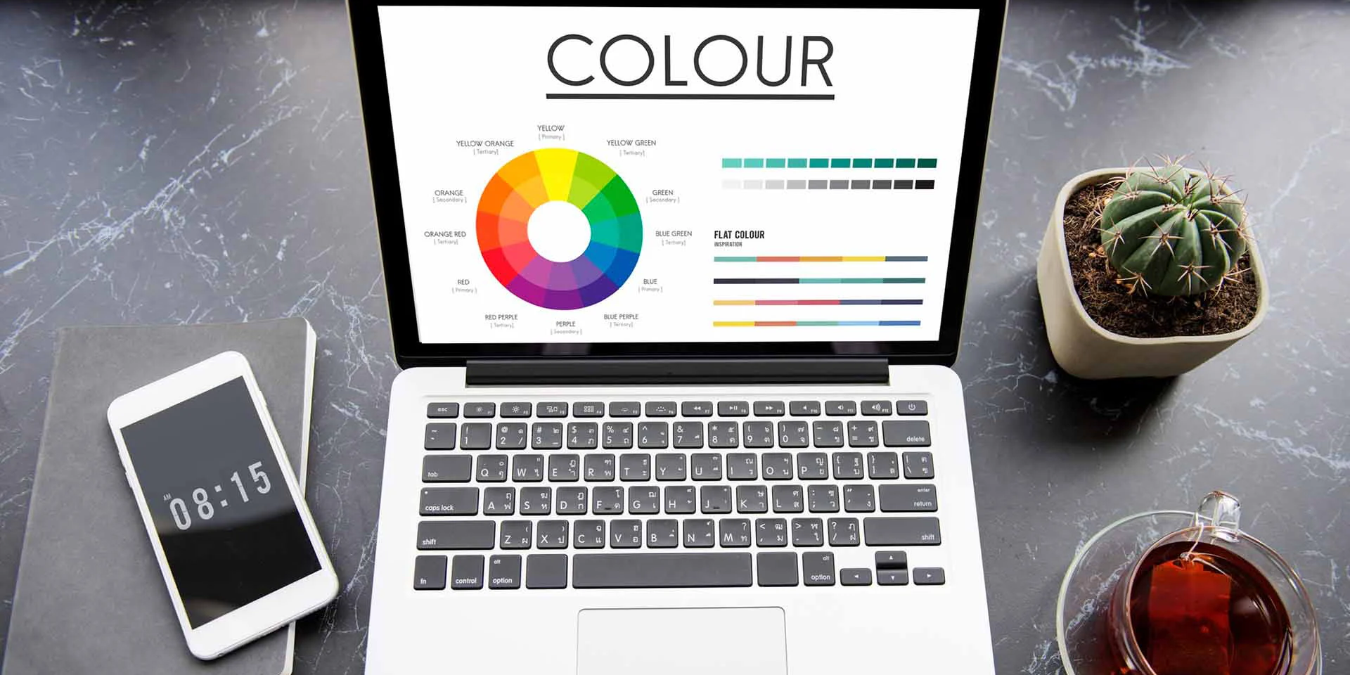 colores para tu diseño web