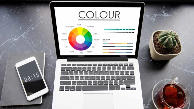 colores para tu diseño web