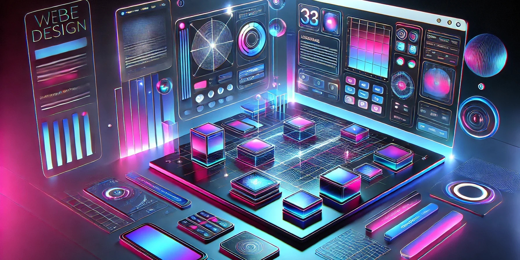 Diseño web futurista