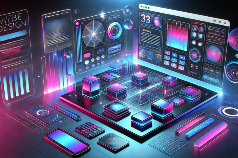 Diseño web futurista