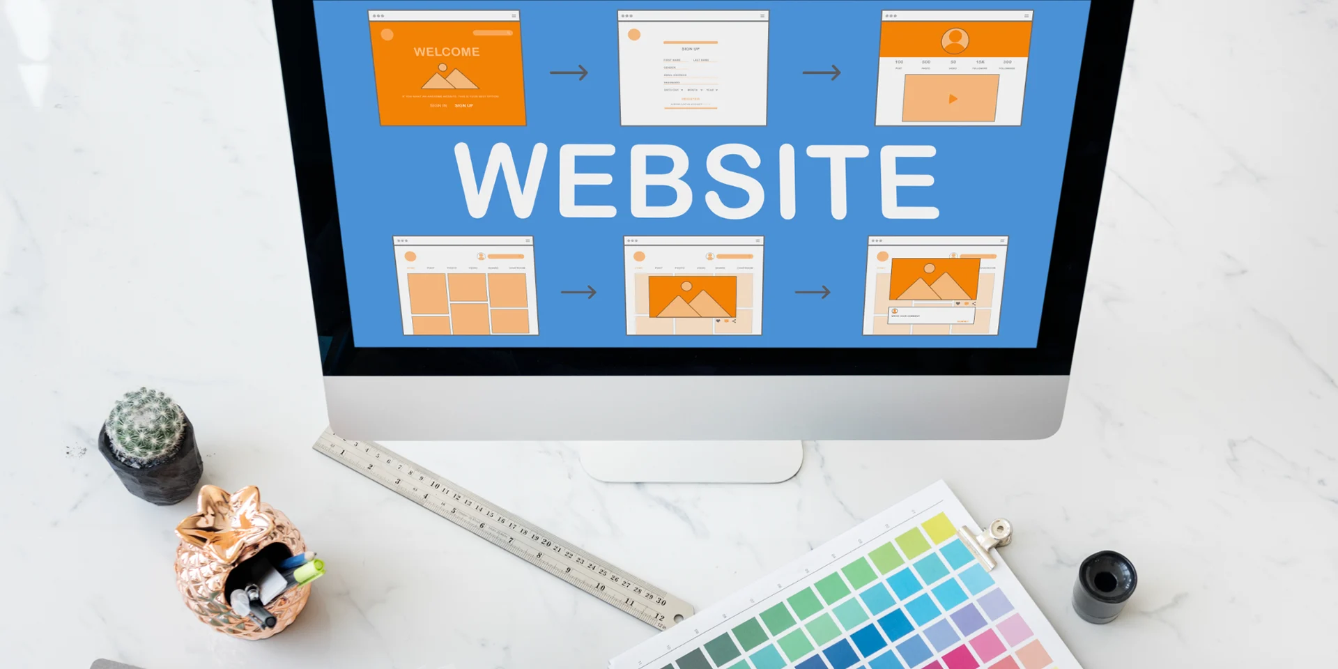 errores comunes en diseño web