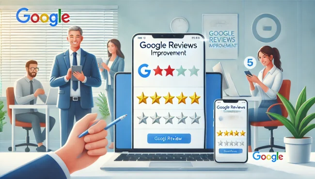 Trucos para mejorar tus reseñas en Google