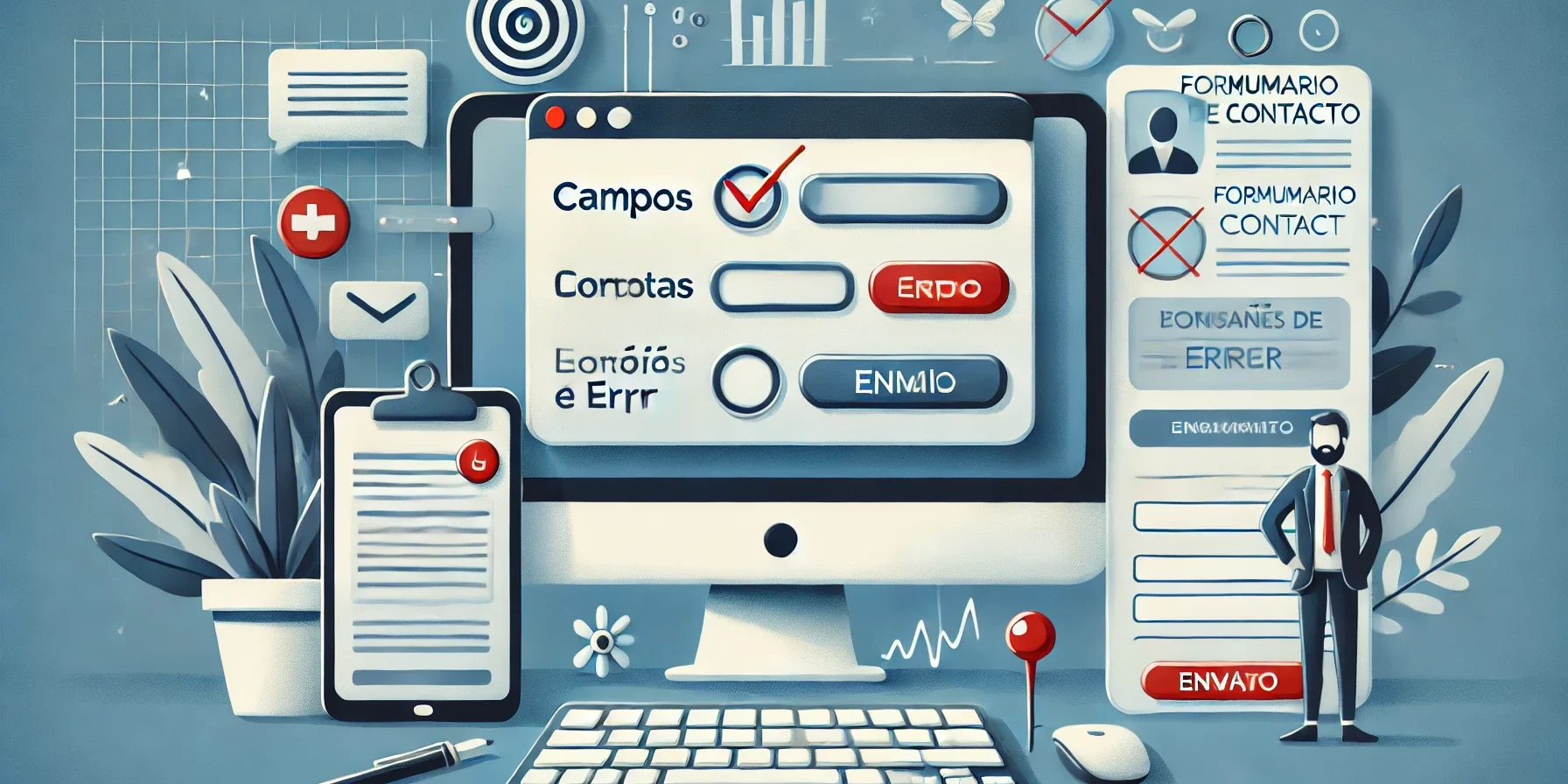 diseño de formularios