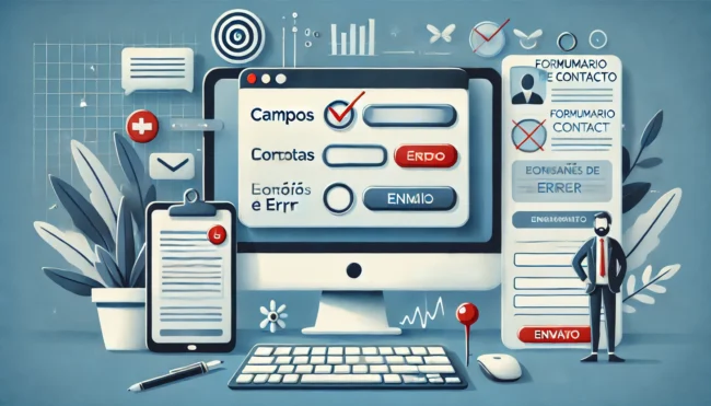 diseño de formularios