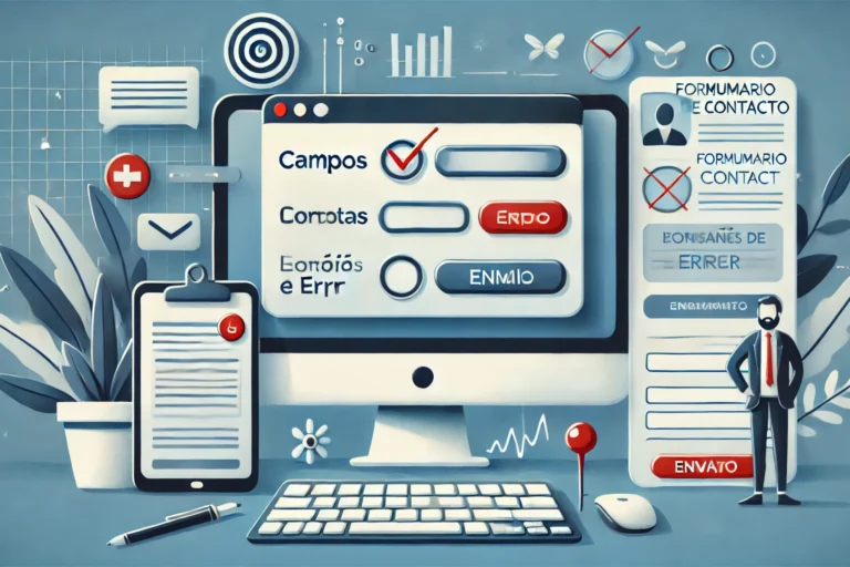 diseño de formularios