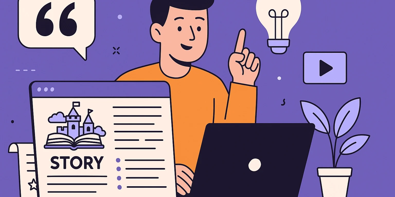 storytelling en el diseño web
