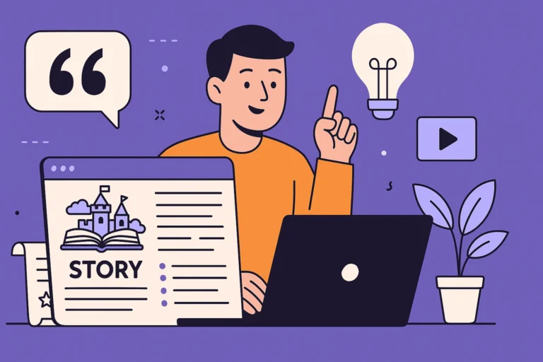 storytelling en el diseño web