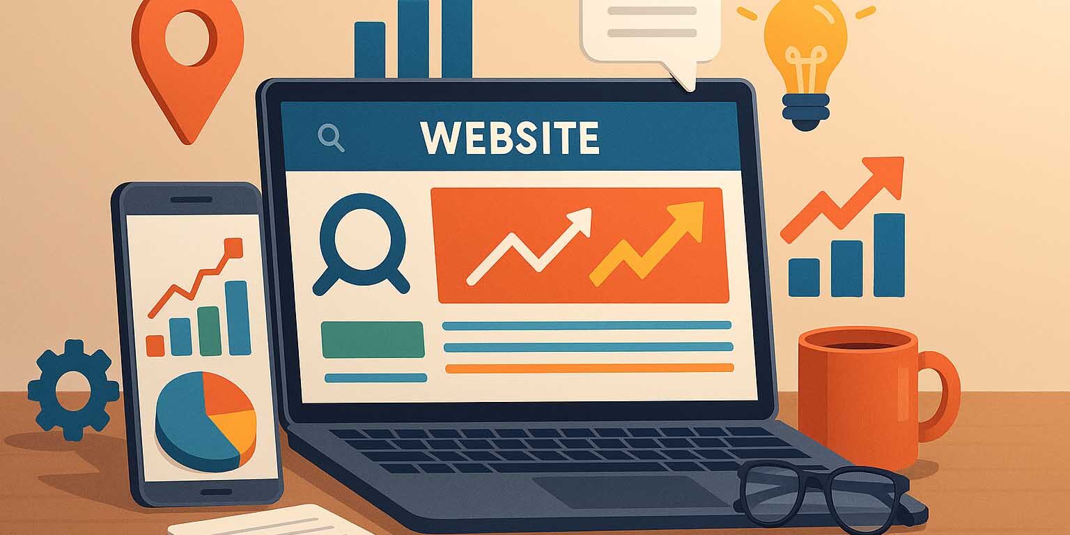 Diseño web y estrategia de marketing digital