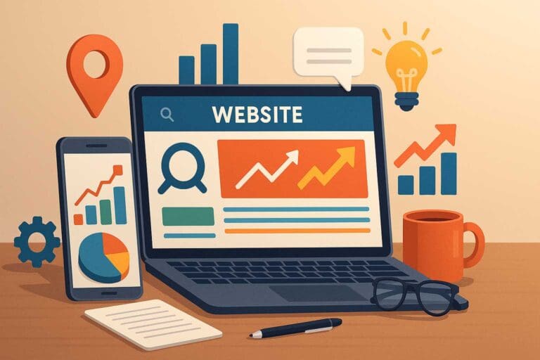 Diseño web y estrategia de marketing digital