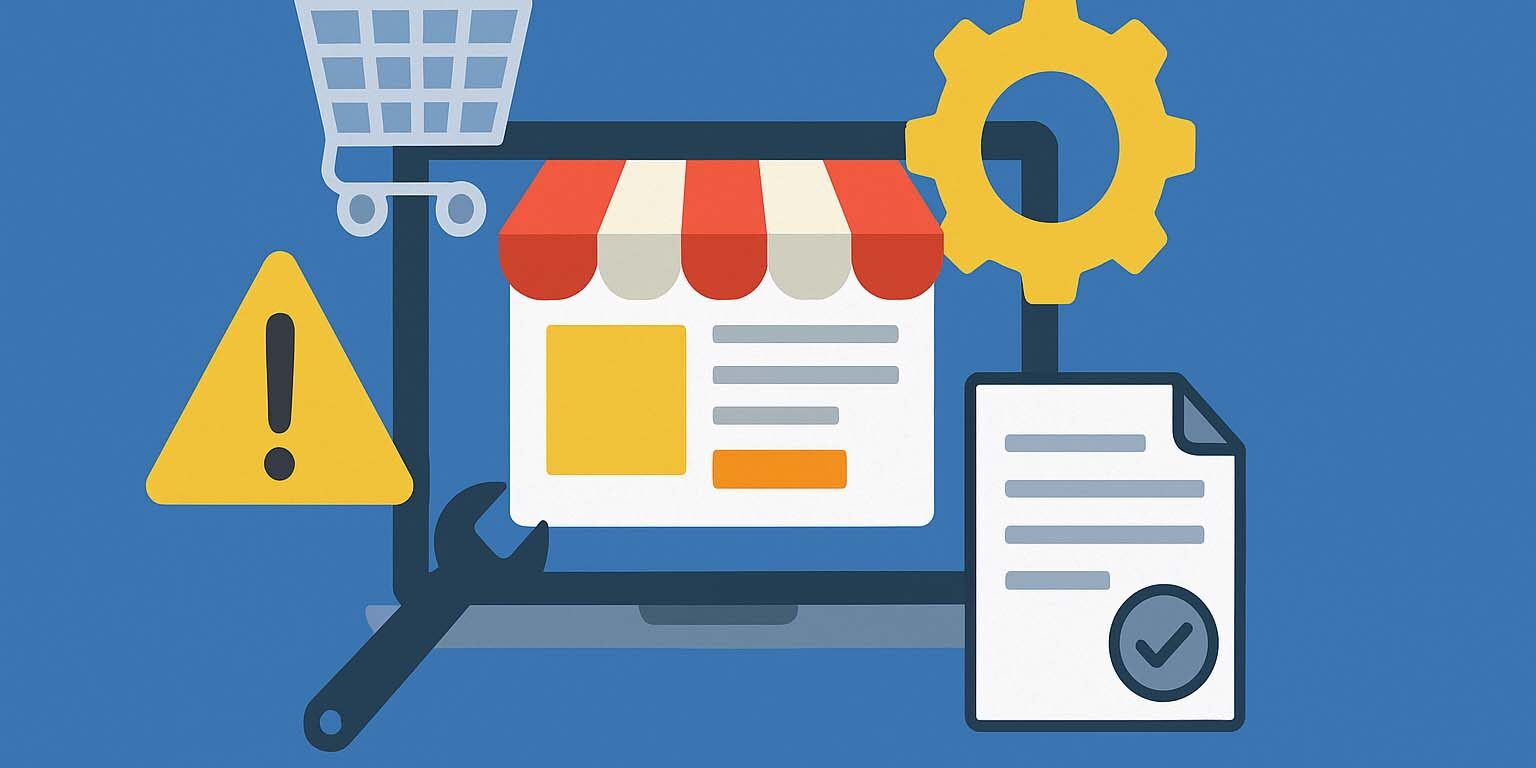 Mantenimiento de tiendas online