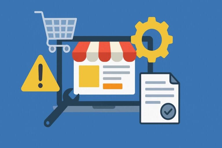 Mantenimiento de tiendas online