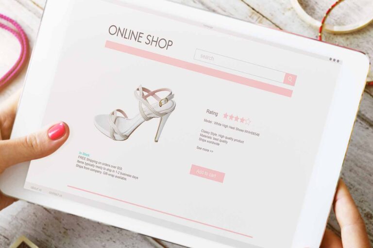 mejor estructura de menú para una tienda online