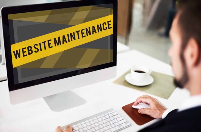 tu web sin mantenimiento un año