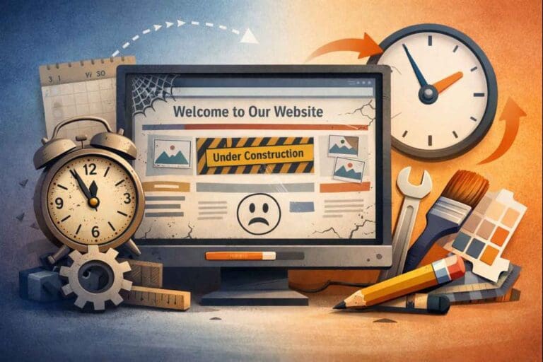 actualizar página web
