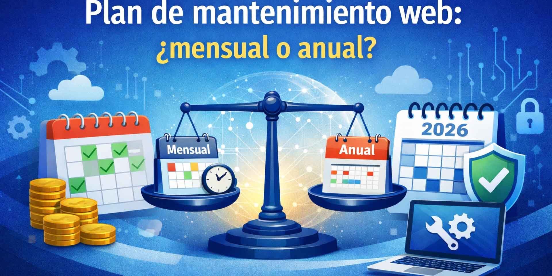 Plan de mantenimiento web