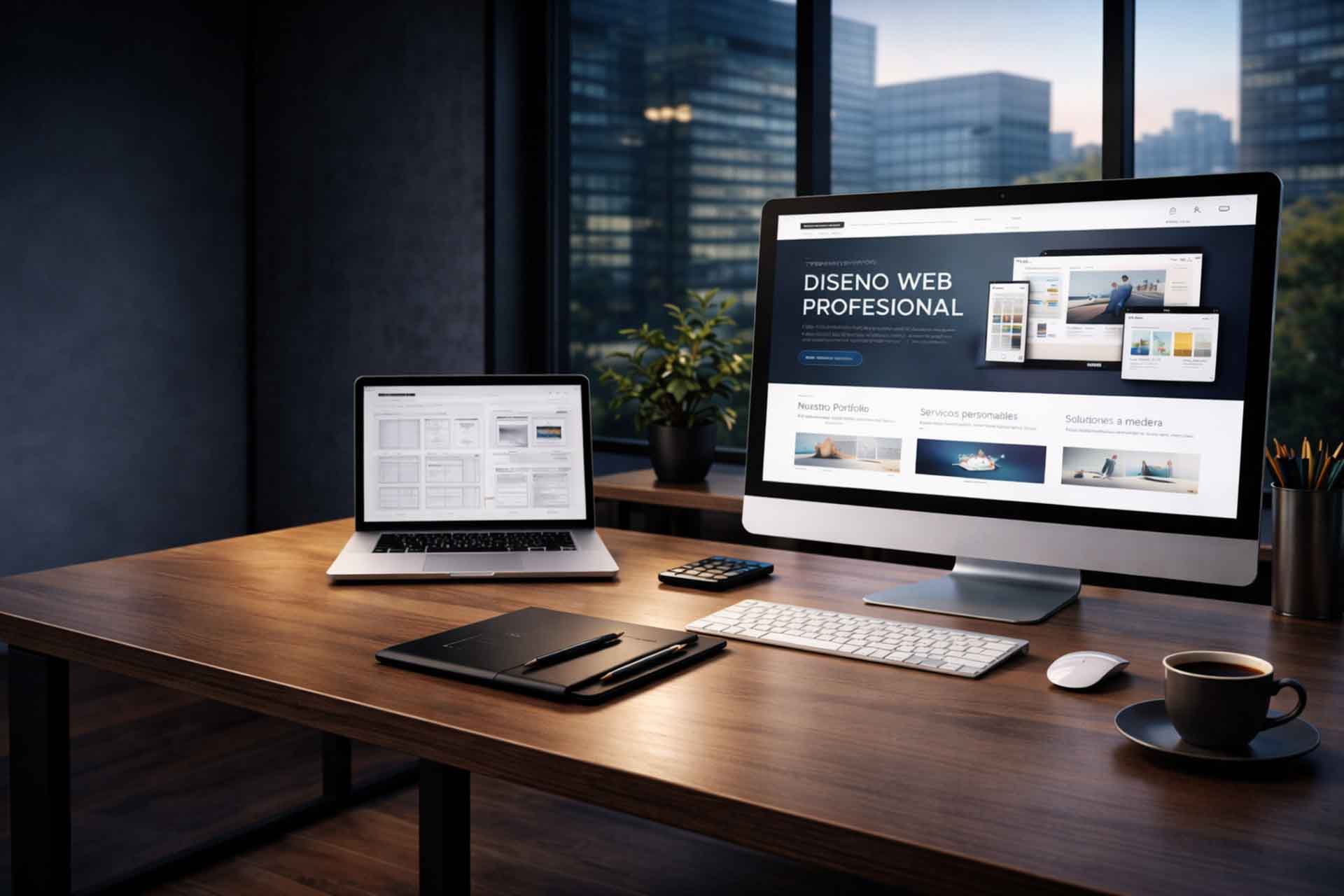 Estudio de diseño web zaragoza