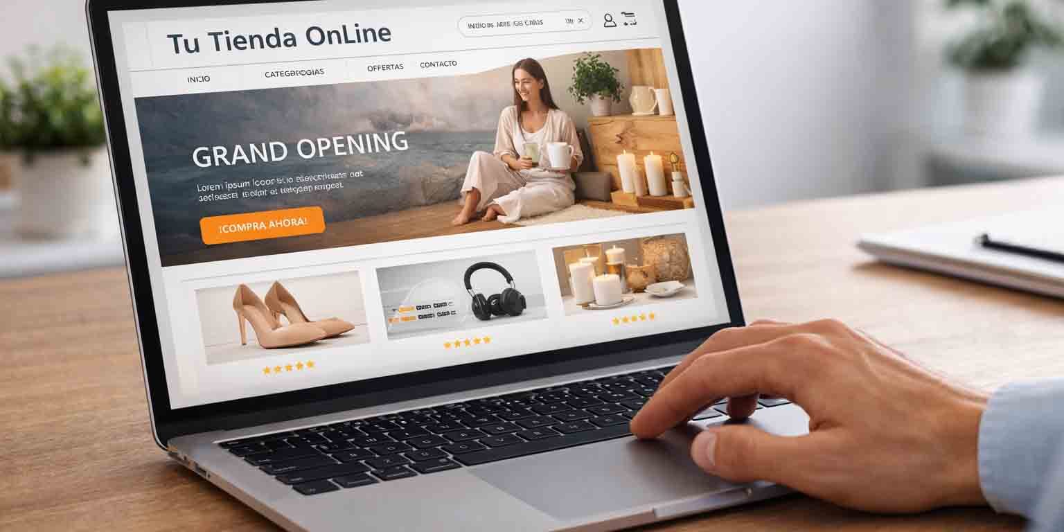 qué necesita una tienda online