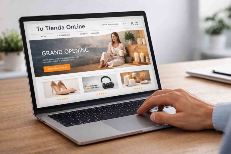 qué necesita una tienda online